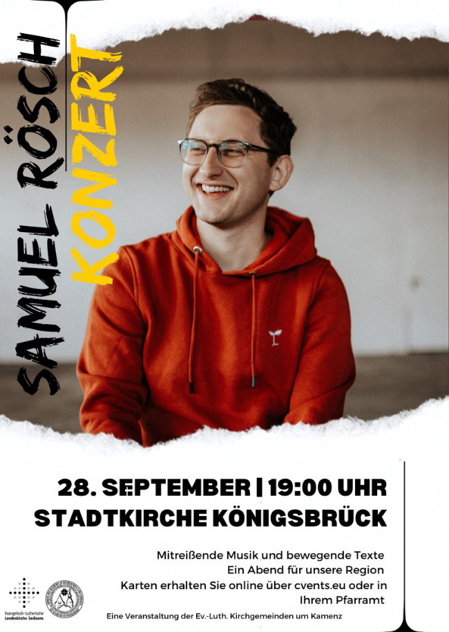 Konzert mit Samuel Rösch