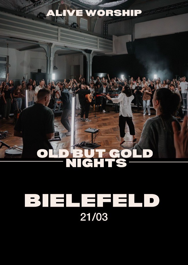 Alive Worship in Bielefeld - Old But Gold Nights