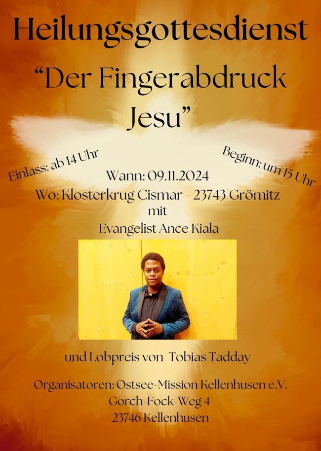 Heilungsgottesdienst