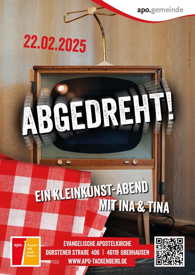 ABGEDREHT!