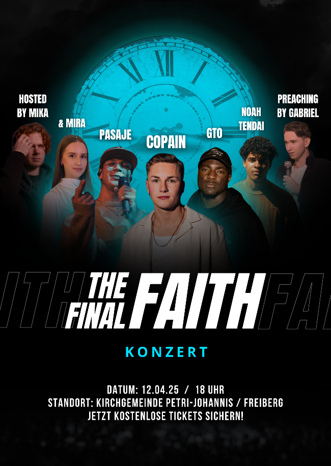 THE FINAL FAITH - Konzert