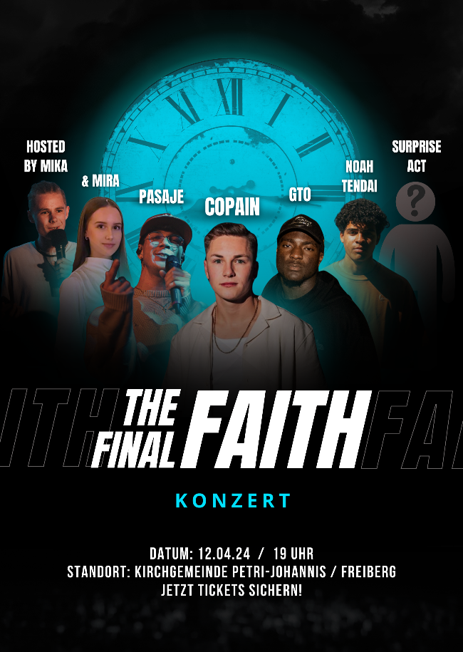 THE FINAL FAITH - Konzert