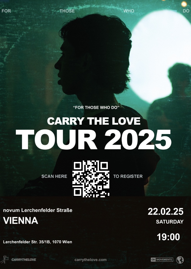 CarryTheLove Tour 2025