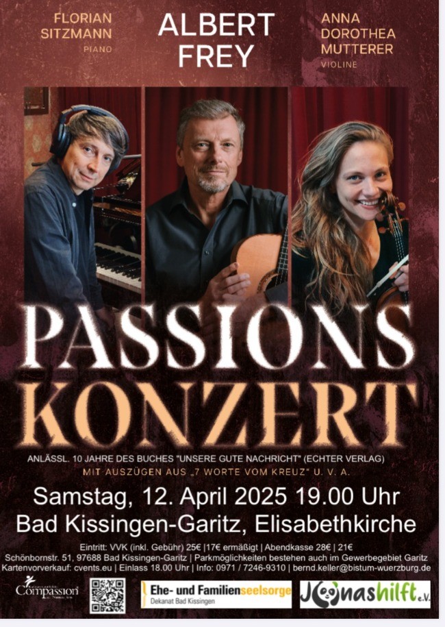 Passions-Konzert Albert Frey