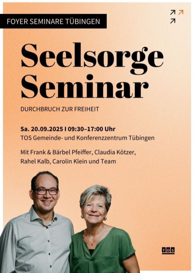 Durchbruch zur Freiheit - Seelsorgeseminar