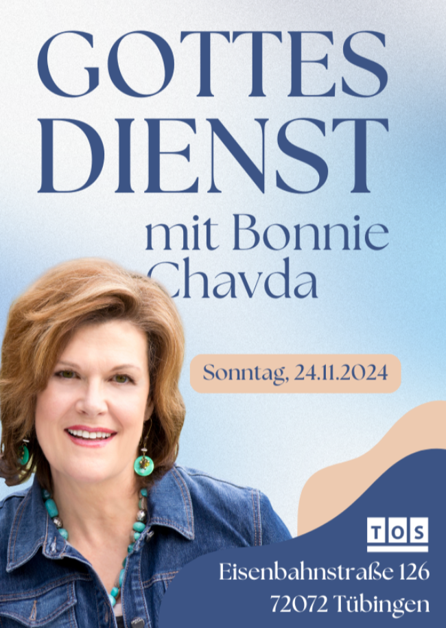 Gottesdienst mit Bonnie Chavda