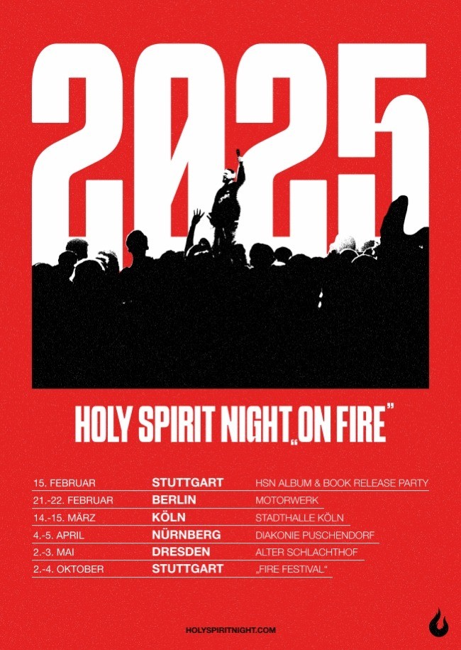 Holy Spirit Night in Berlin