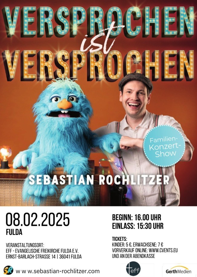 Familienshow mit Sebastian Rochlitzer