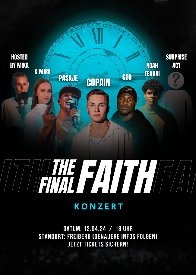 THE FINAL FAITH - Konzert