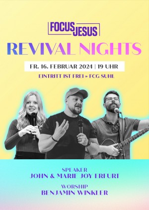 Revival Night | Focus Jesus