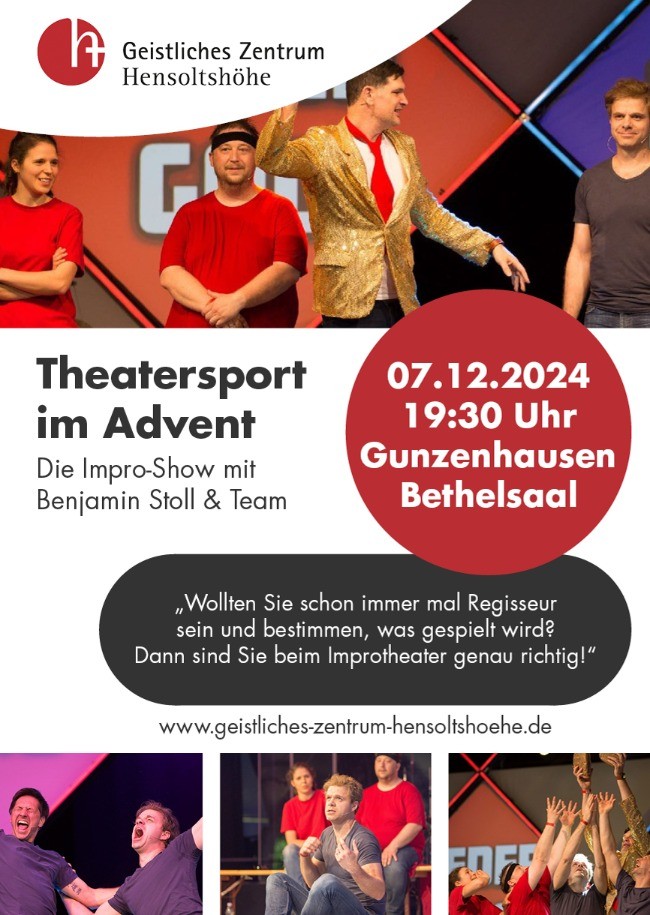 Theatersport im Advent - die Impro-Show