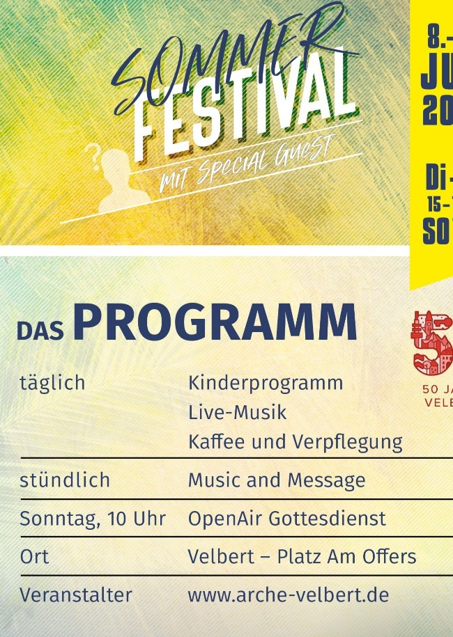 Sommer-Festival 2025