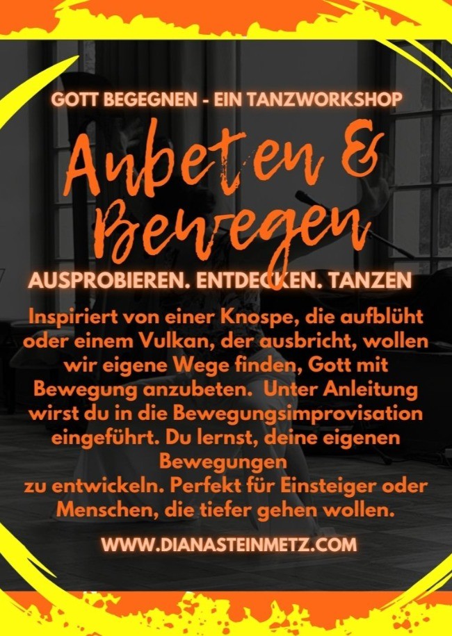 Anbeten und Bewegen