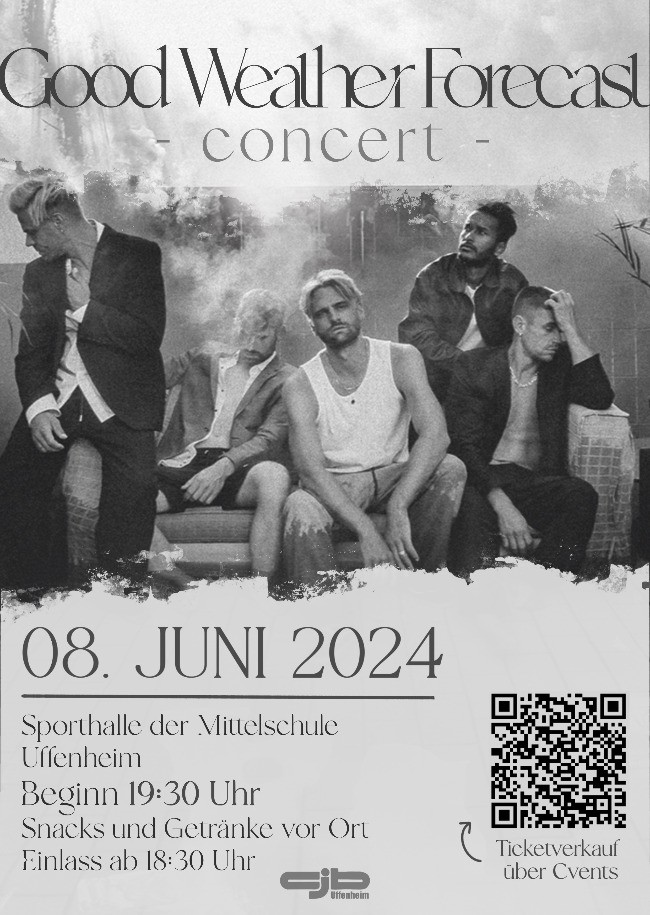 Good Weather Forecast Konzert