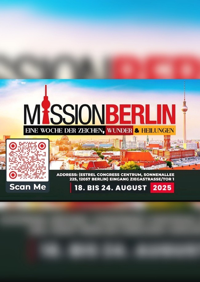 Mission Berlin 2025