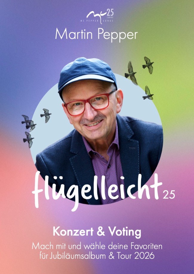 Voting-Tour 2025 | Songpoesie mit Hoffnung und Realismus