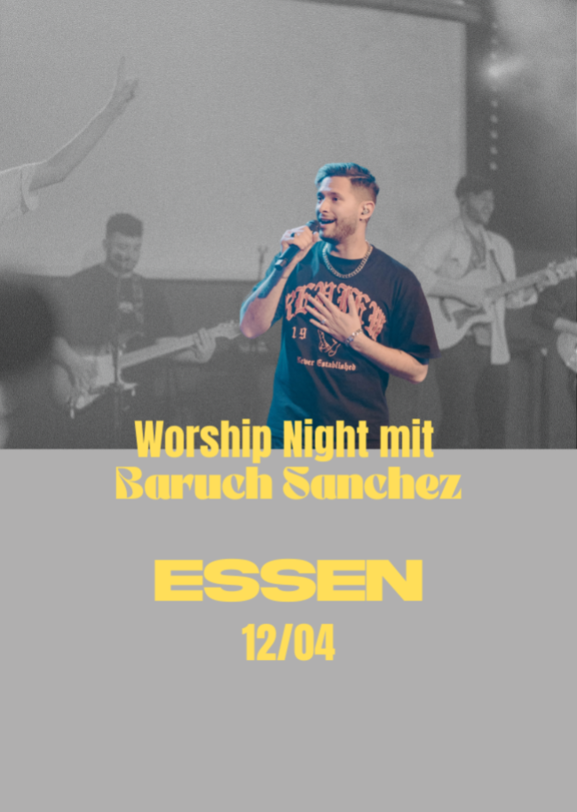 Worship Night mit Baruch Sanchez