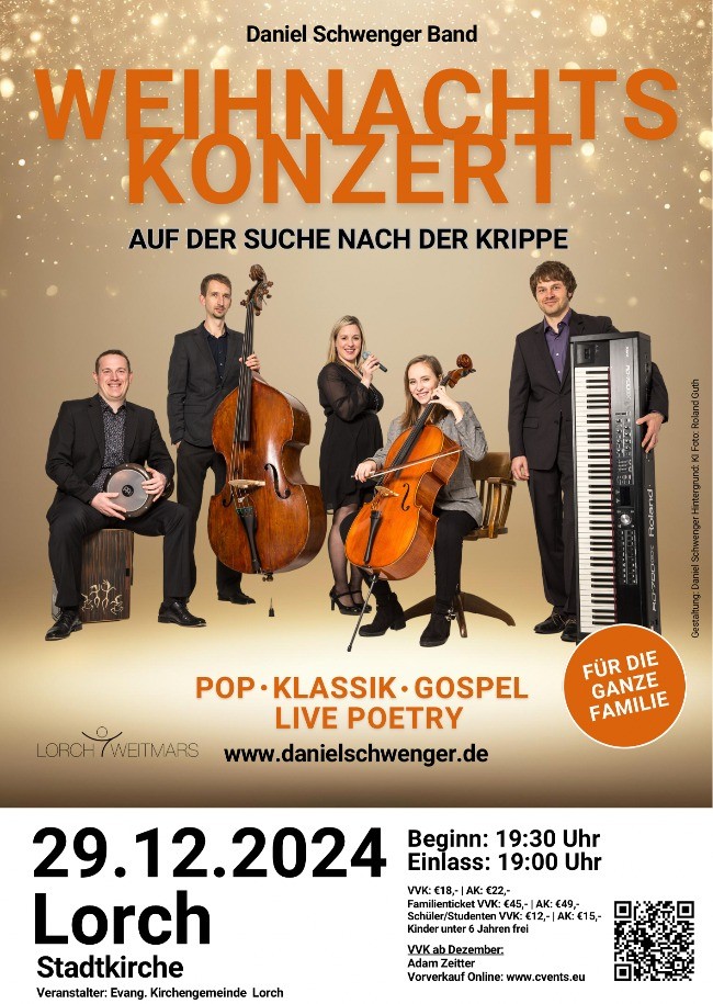 Weihnachtskonzert Auf der Suche nach der Krippe