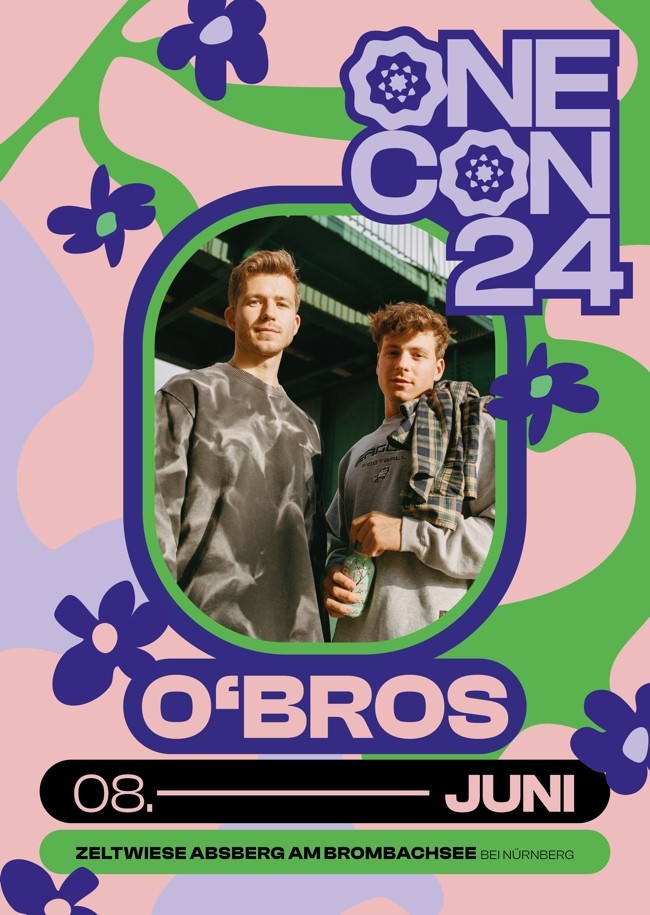 O´Bros LIVE @ ONECON24