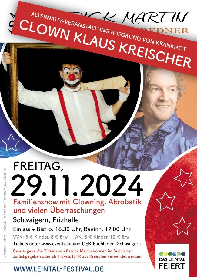 Clown Klaus Kreischer