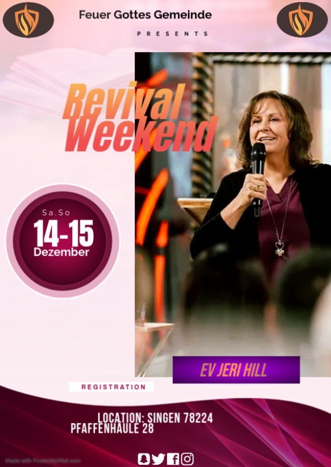 Revival weekend mit Jeri Hill