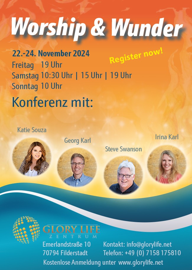 Konferenz "Worship & Wunder"