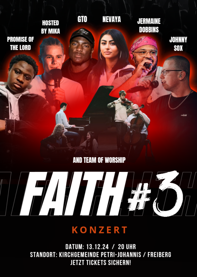 FAITH-KONZERT #3