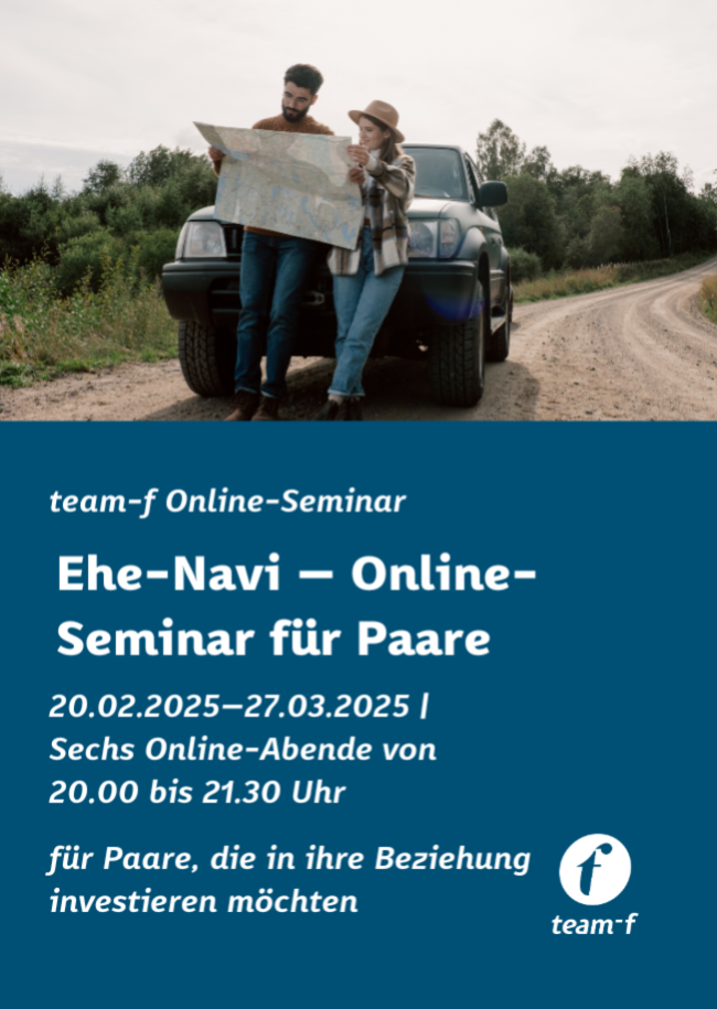 Ehe-Navi - Online-Seminar für Paare