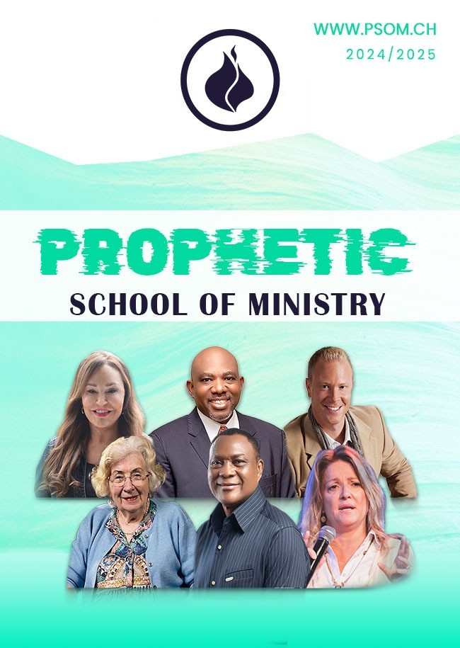 Prophetic School of Ministry 2024/2025