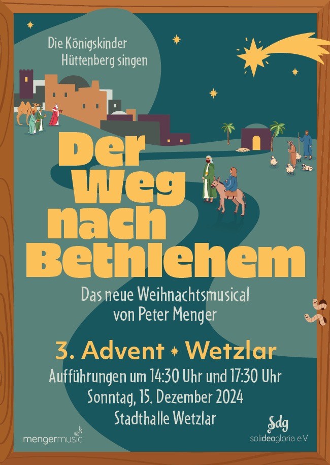 Der Weg nach Bethlehem