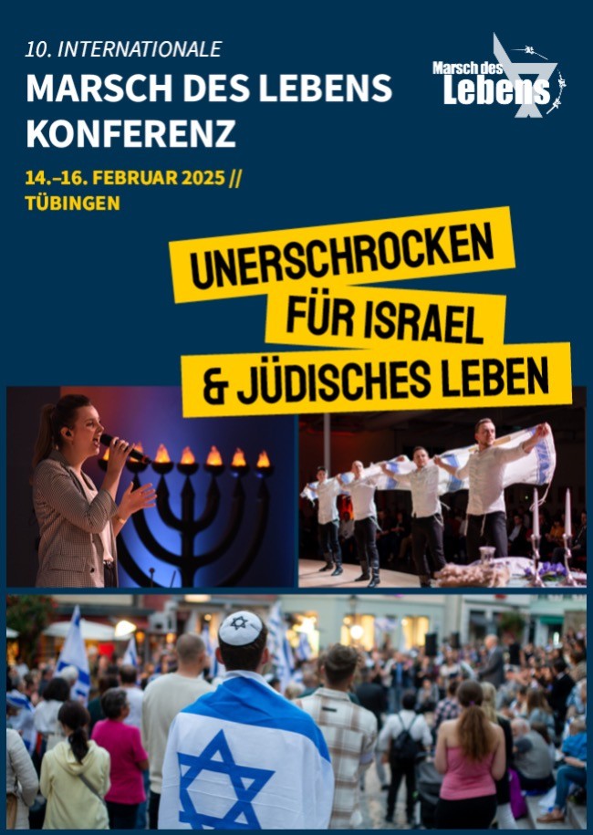 Unerschrocken für jüdisches Leben und Israel