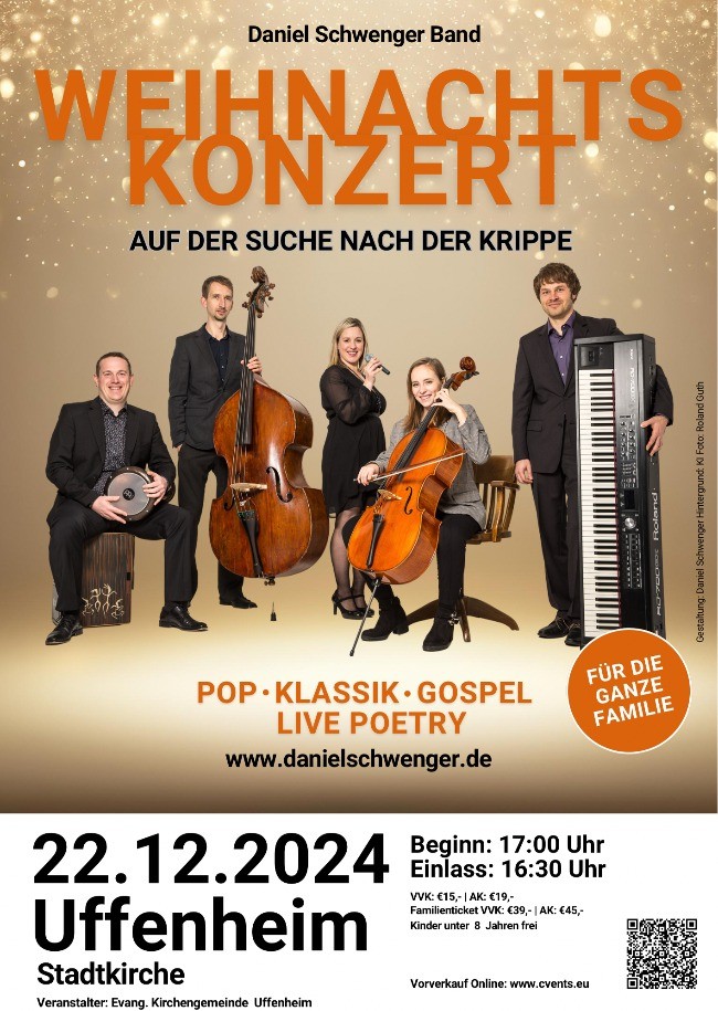 Weihnachtskonzert Auf der Suche nach der Krippe