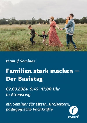 Familien stark machen – Der Basistag