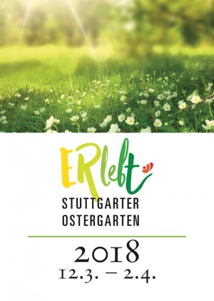 Stuttgart Easter Garden „ERlebt“ - 16:00 guided tour