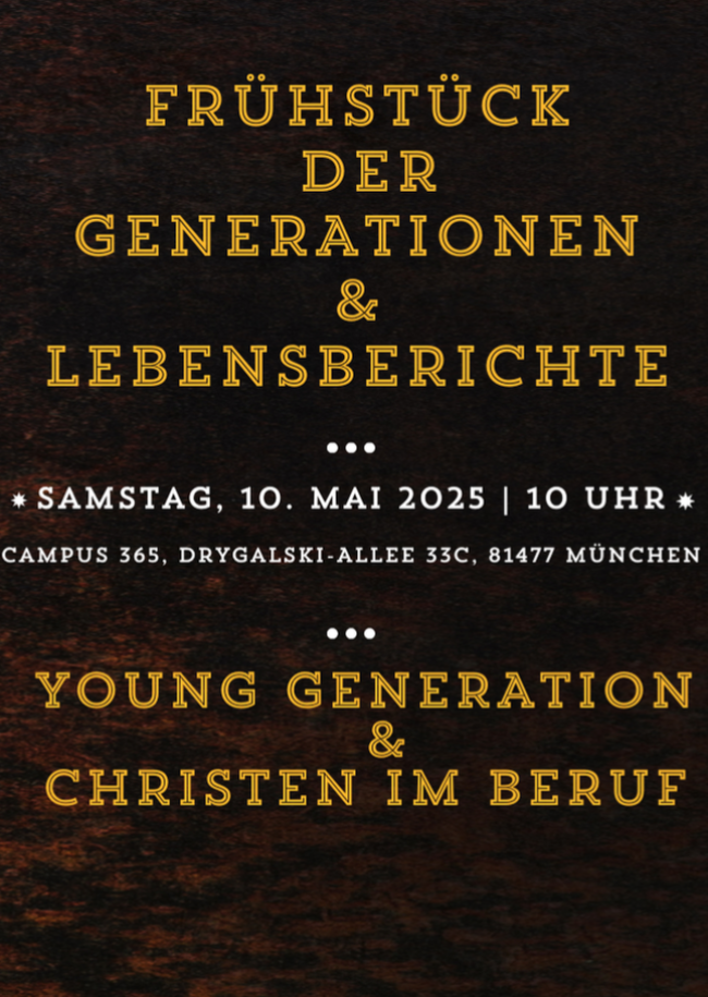 YOUNG GENERATION DAY IN MÜNCHEN