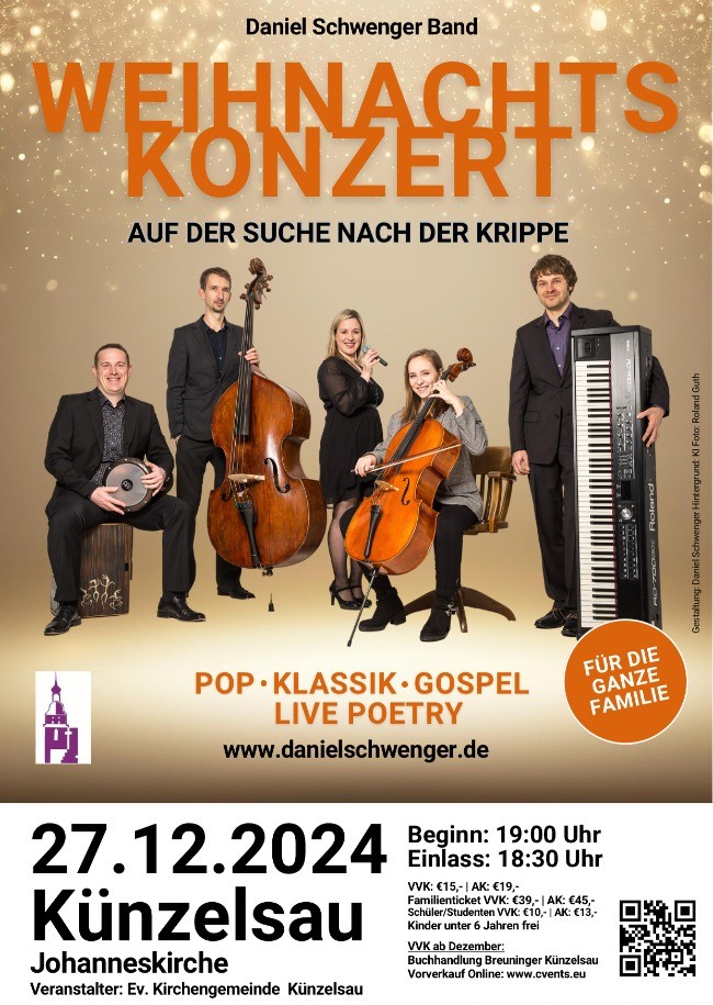 Weihnachtskonzert Auf der Suche nach der Krippe