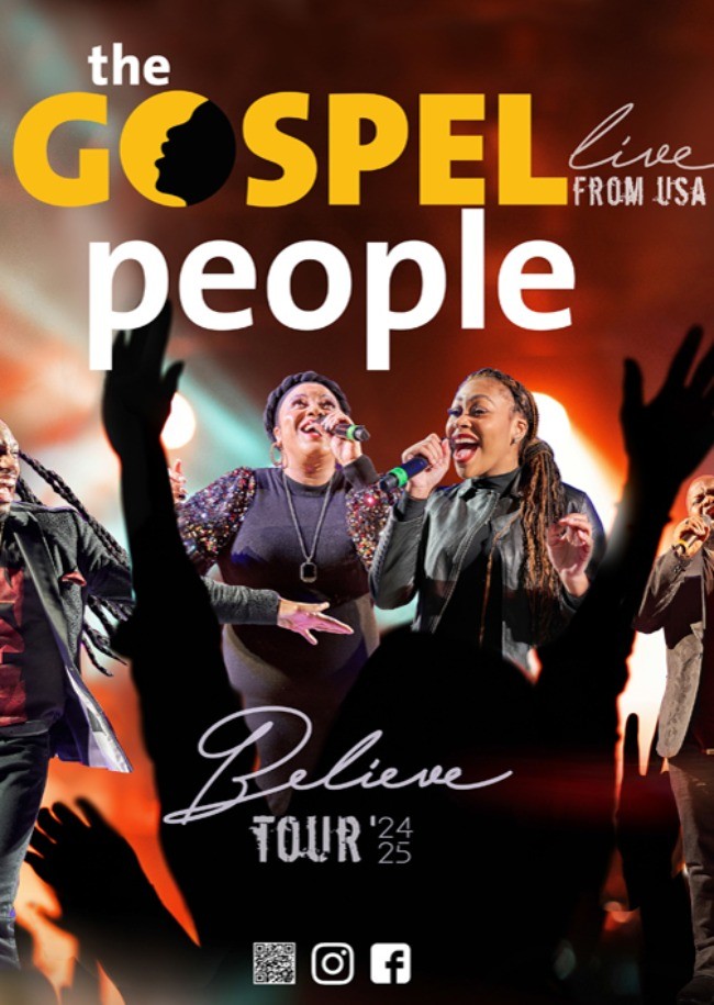 The Gospel People - Believe Tour 2024-2025