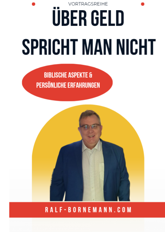 Über Geld spricht man nicht