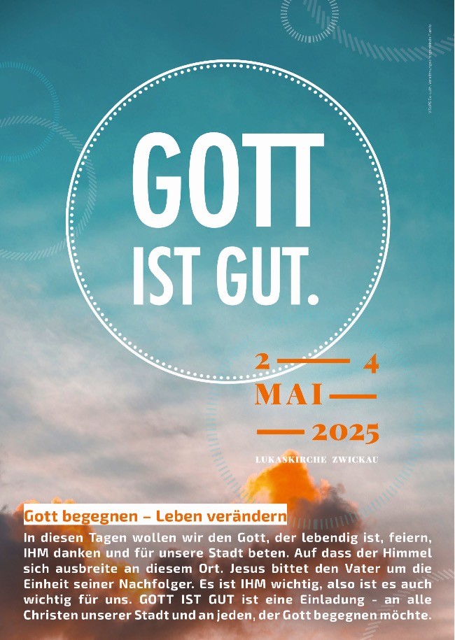 GOTT IST GUT 2025