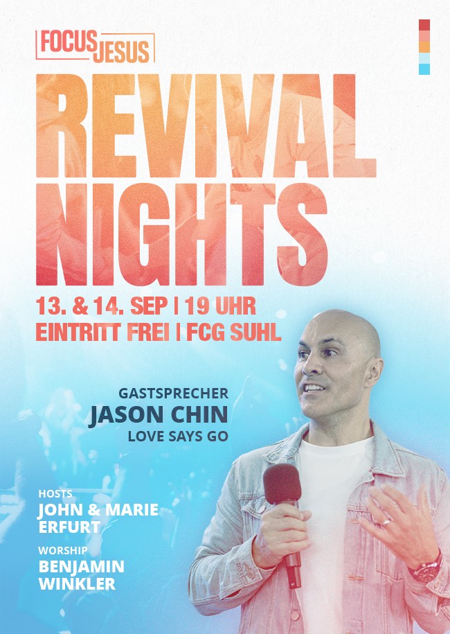 REVIVAL NIGHTS mit Jason Chin