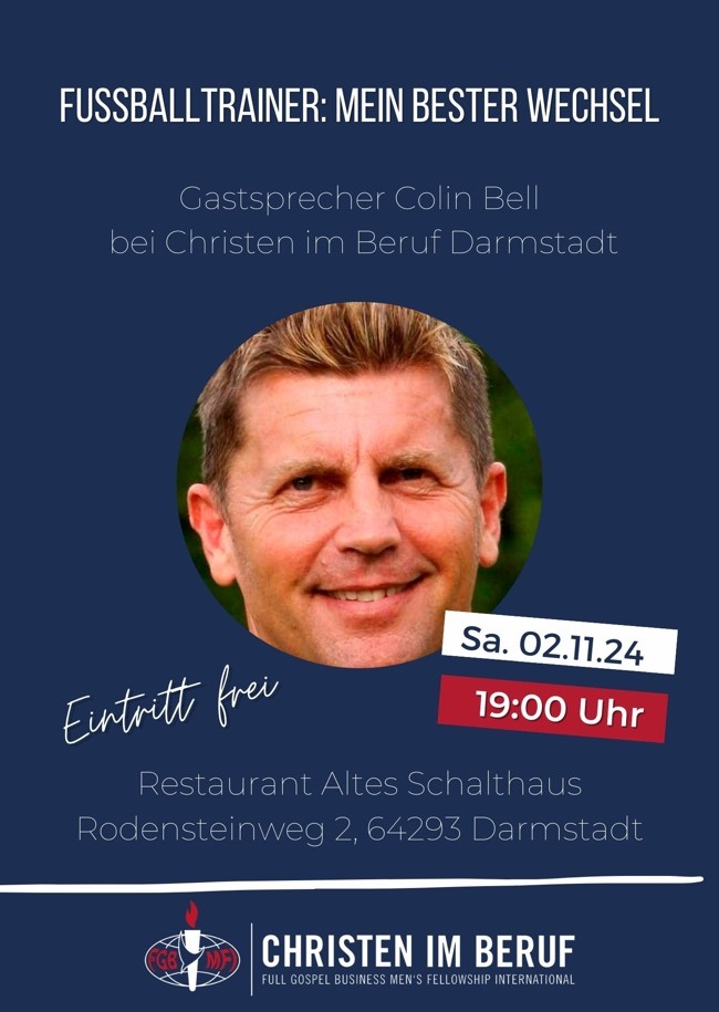 Fußballtrainer Colin Bell: Mein bester Wechsel