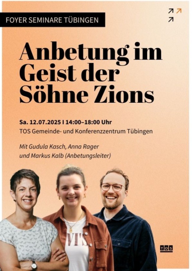 Anbetung im Geist der Söhne Zions