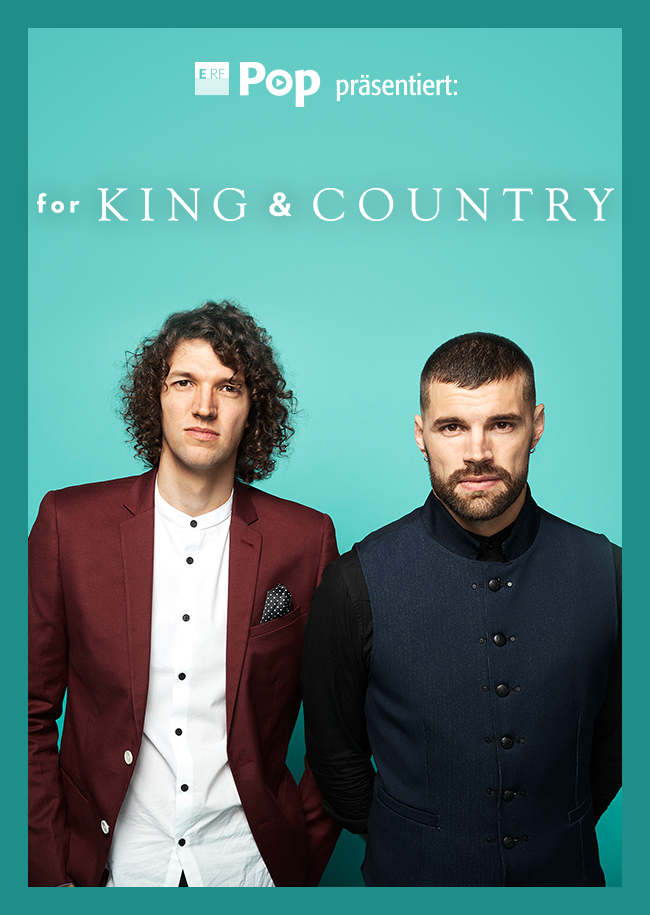 For King and Country cvents